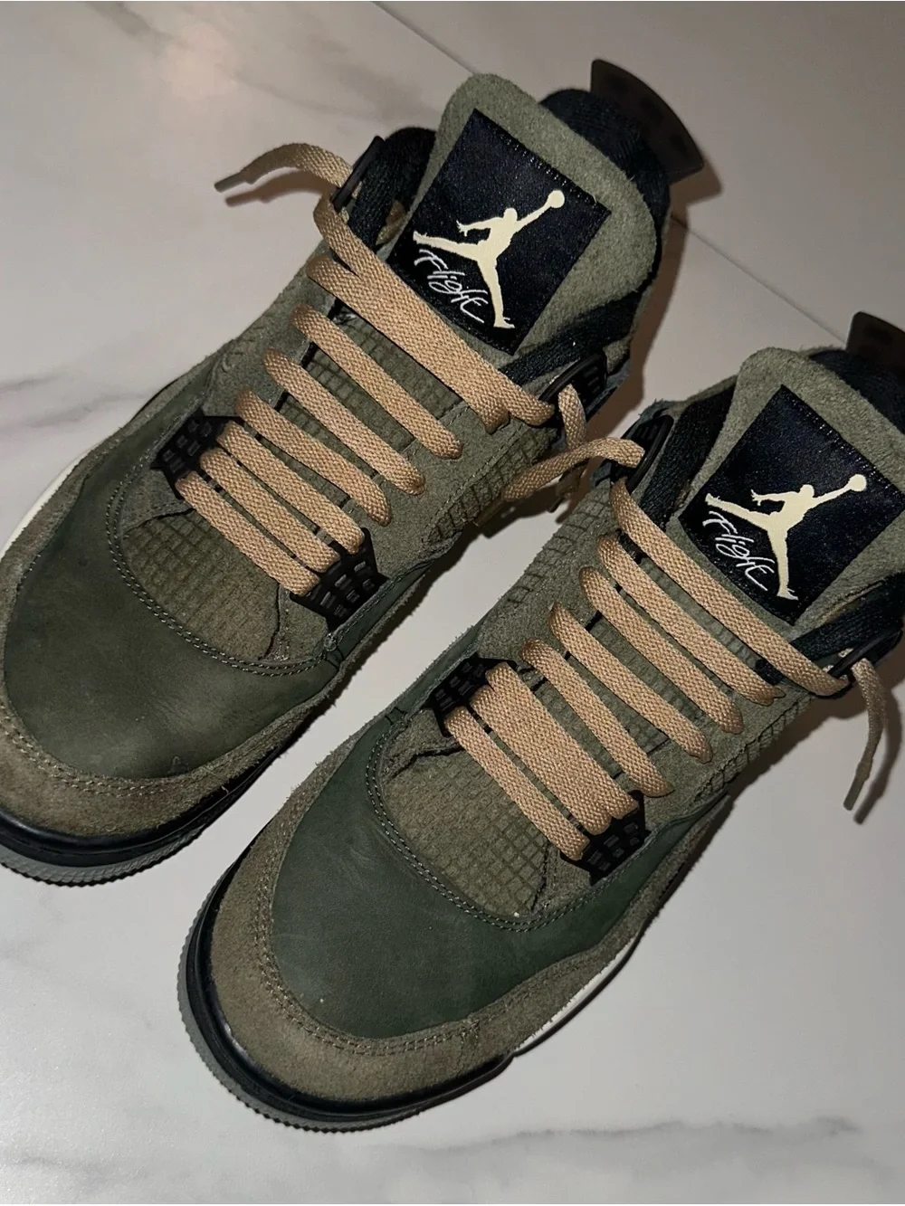 2023 Air Jordan 4 Retro SE Craft Olive Size 10